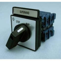 Parkeerschakelaar windgenerator